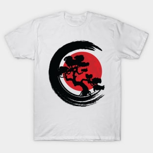 Bonsai Tree Japanese Minimalist T-Shirt